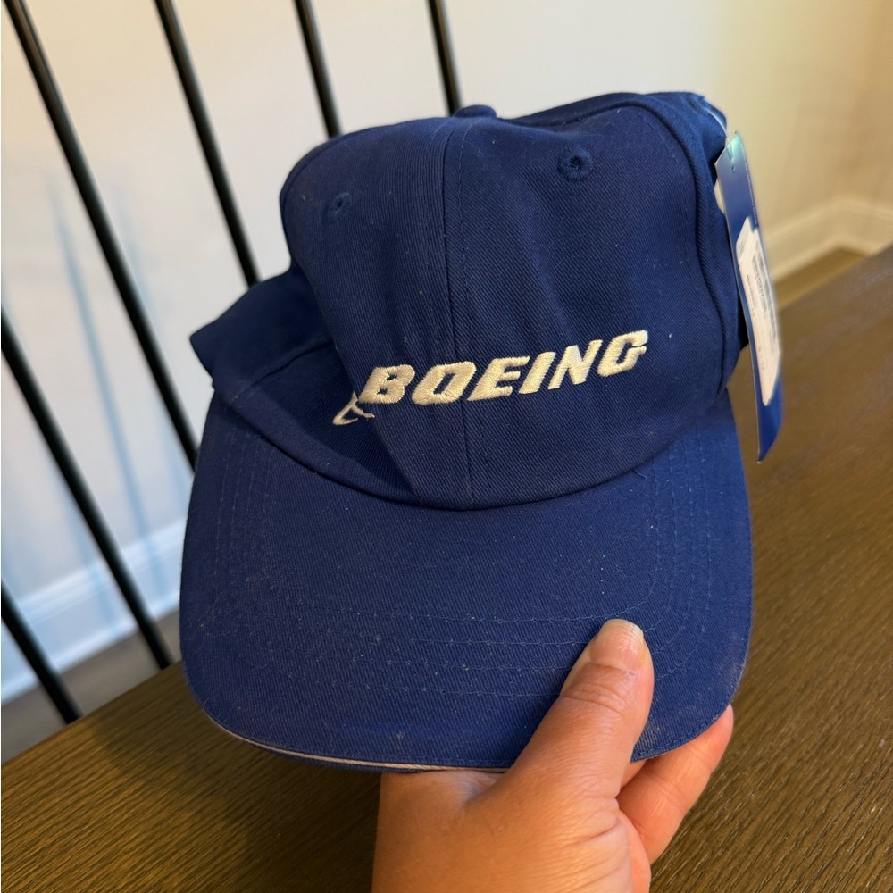 ☀️Boeing Blue Baseball Cap- NEW WITH TAGS -R91